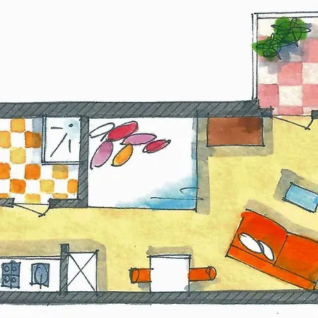 Lejlighed Haus Frische Brise 1508 *
